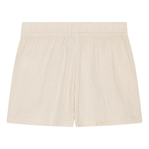 BIRKHOLM Muslin Shorts Natur Beige